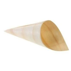 Houten Hoorntjes (8st)