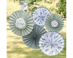 Decowaaiers Hey Baby Botanical Ginger Ray (5st)