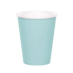 Kartonnen Bekertjes Blauw (20st)