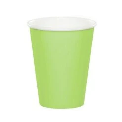 Kartonnen Bekertjes Groen (20st)