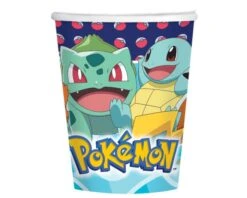Bekers Pokemon 250ml (8st)