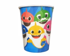 Bekers Baby Shark (8st)