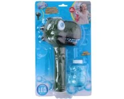 Bellenblaasstaaf LED Dinosaurus