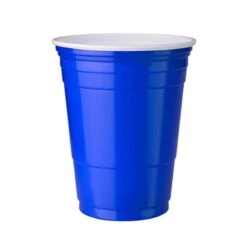 Blue Cups (10st)