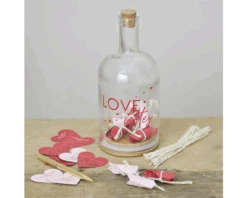Love Notes In Een Flesje Valentijnscadeau Ginger Ray