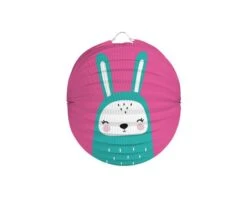 Bol Lampion Konijn 22cm