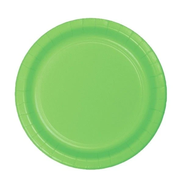 Kartonnen Borden Groen 23cm (20st) 1 Kartonnen Borden Groen 23cm (20st)