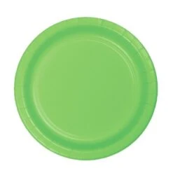 Kartonnen Bordjes Groen 18cm (20st)