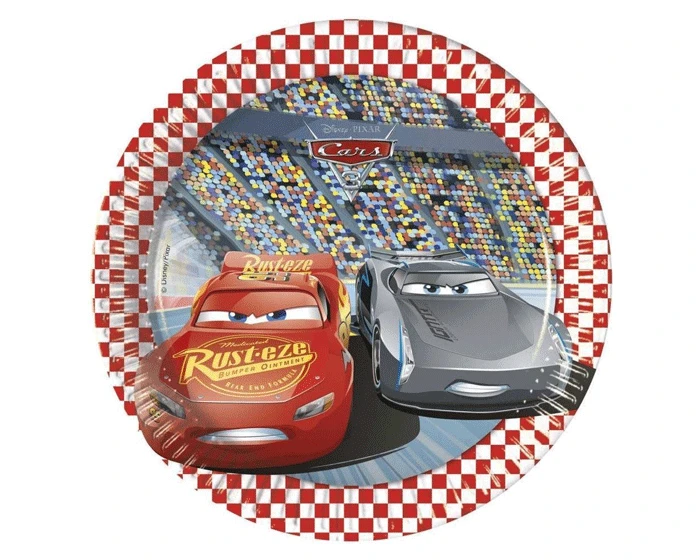 Bordjes Cars (8st) 1 Bordjes Cars (8st)