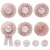 * Team Bride Badges Kit Ginger Ray (6st)