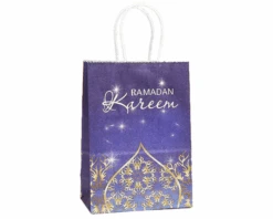 Papieren Cadeautasjes Ramadan Kareem (6st)