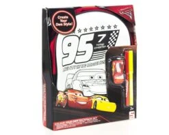 Cars Kleur Je Eigen Rugzakset