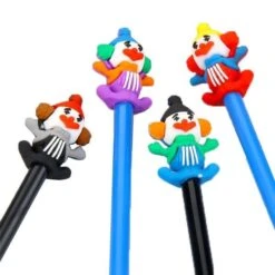 Clown Pennen (3st)