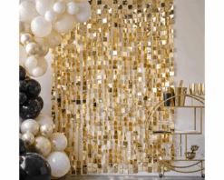 Backdrop Pailetten Goud Ginger Ray