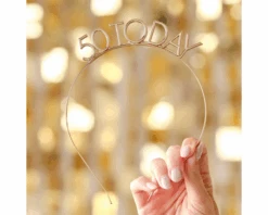 Diadeem 50 Today Ginger Ray