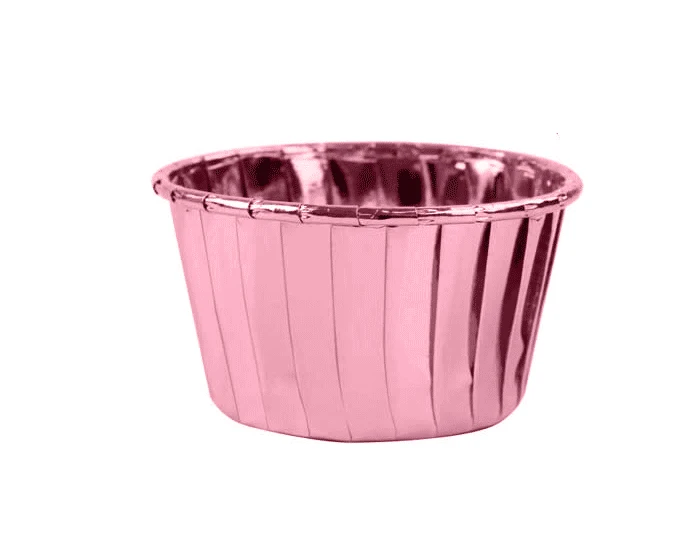 Cupcake Wrapper Luxe Roségoud (20st) 1 Cupcake Wrapper Luxe Roségoud (20st)