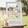 Alternatief Gastenboek Frame Botanical Wedding Ginger Ray