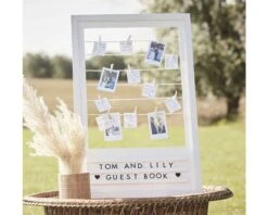 Alternatief Gastenboek Frame Botanical Wedding Ginger Ray