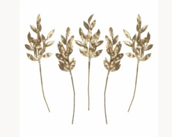 Decoratietakken Goud Ginger Ray (5st) -Daily Style Winkel decoratietakken goud 2