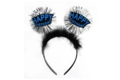 Diadeem 'Happy Birthday'