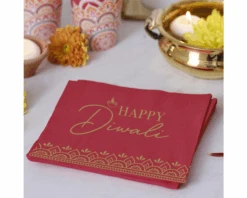 Servetten Diwali Ginger Ray (6st)