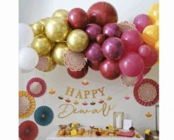 Servetten Diwali Ginger Ray (6st) -Daily Style Winkel diwali 3