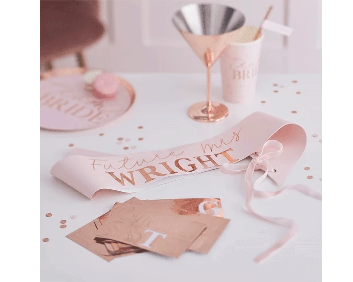 Sjerp Future Mrs Met Letterstickers Ginger Ray 2 Sjerp Future Mrs Met Letterstickers Ginger Ray - Afbeelding 2