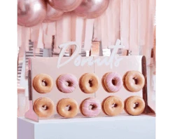 * Donut Wall Rosegoud Folie Ginger Ray