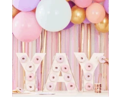 * YAY Pink Ombre Donut Wall Ginger Ray