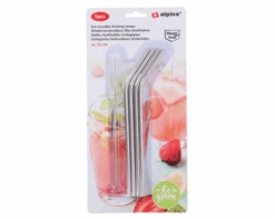 Alpina Ecologische Rietjes Herbruikbaar 21cm (4st)