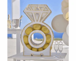 Ballonnen Mozaïek Standaard Engagement Ring Ginger Ray