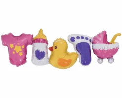 Folieballon Garland Baby