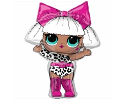 HELIUM Folieballon L.O.L Surprise XL (68x86cm)