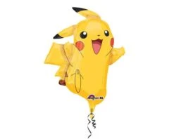 Folieballon Pikachu (62x78cm)