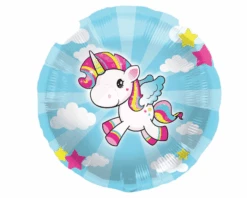 Folieballon Unicorn (45cm)