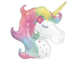 Folieballon Unicorn Enchanted (83x73cm)