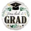 Folieballon You Did It! Grad (45cm)