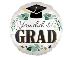 Folieballon You Did It! Grad (45cm)