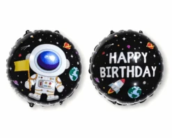 Folieballon Astronaut Happy Birthday (45cm)