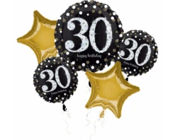 Folieballon Boeket 30 Sparkling (5st)