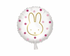 HELIUM Fballon Nijntje Roze (alleen Afhaal)