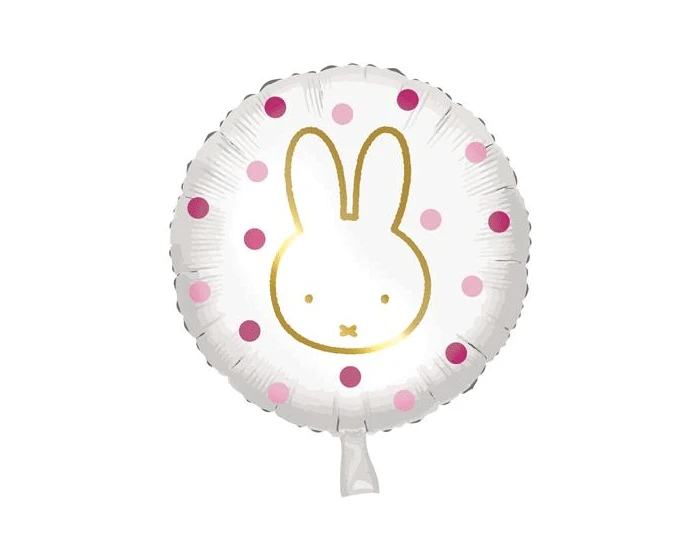 HELIUM Fballon Nijntje Roze (alleen Afhaal) 1 HELIUM Fballon Nijntje Roze (alleen Afhaal)