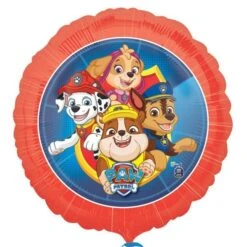 Folieballon Paw Patrol Rond (43cm)