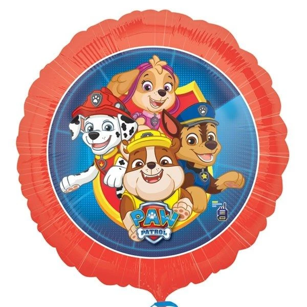 Folieballon Paw Patrol Rond (43cm) 1 Folieballon Paw Patrol Rond (43cm)