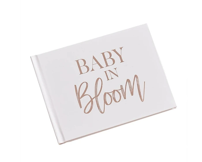 * Babyshower Gastenboek Baby In Bloom Ginger Ray 2 * Babyshower Gastenboek Baby In Bloom Ginger Ray - Afbeelding 2