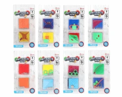 Geduldspel Fidget Kubus Toi-Toys (2st)