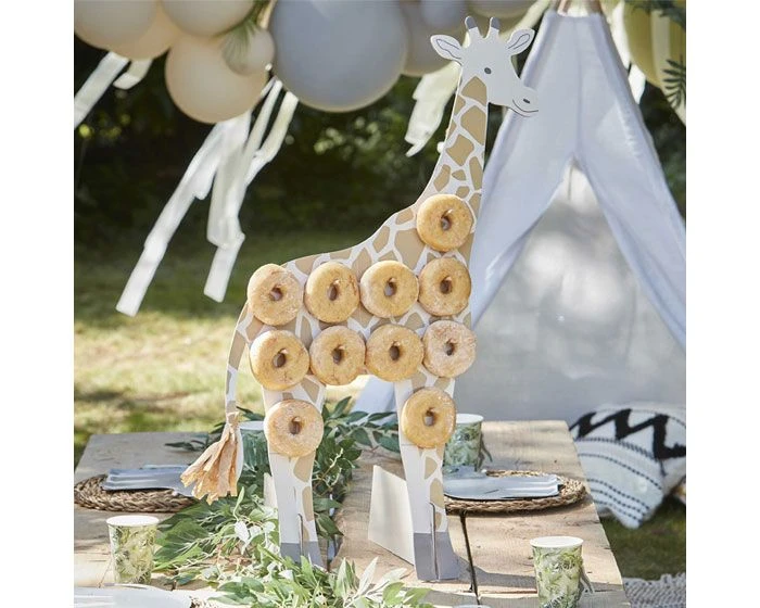 Donut Standaard Giraf Ginger Ray 1 Donut Standaard Giraf Ginger Ray