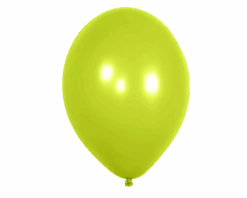 Ballonnen Uni Appel Groen (50st)