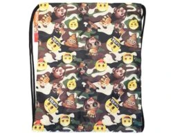 Gymtas Emoji Camouflage