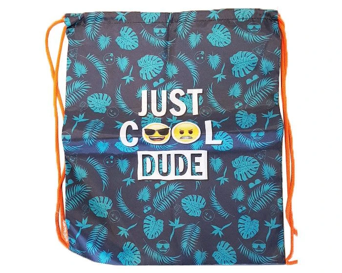 Gymtas Emoji Just Cool Dude 1 Gymtas Emoji Just Cool Dude